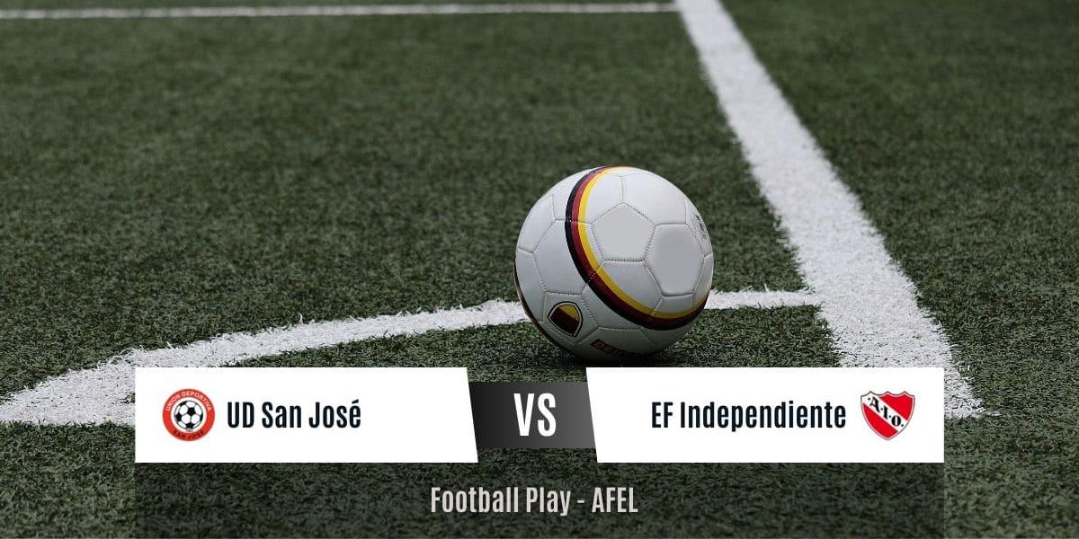 Exhibición ofensiva: UD San José vence a EF Independiente por 10-0 (Sub-14)