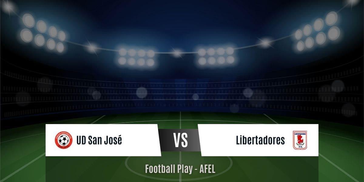 Goleada 3-0: UD San José vence a Libertadores (Sub-14)