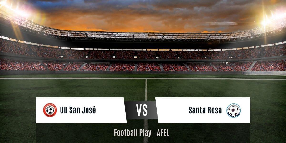 Triunfo merecido: UD San José bate a Santa Rosa por 3-1 (Sub-14)