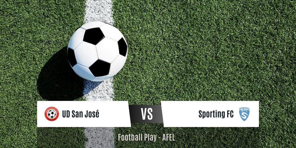 UD San José y Sporting FC logran empate a 1 goles (Sub-16)