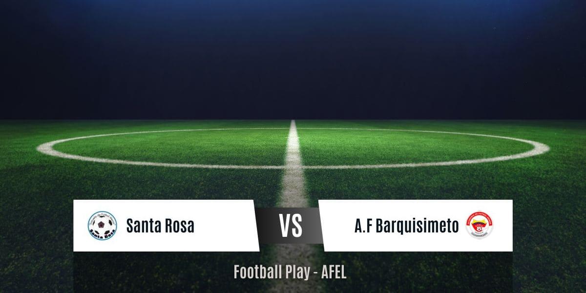 Acad. Fútbol Barquisimeto vence contundentemente a Santa Rosa por 0-3 (Sub-11)