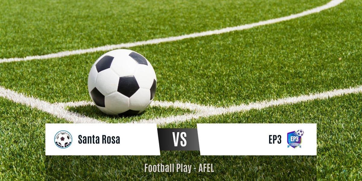 Santa Rosa fue superior a EP3 y lo vence por 8-0 (Sub-9)
