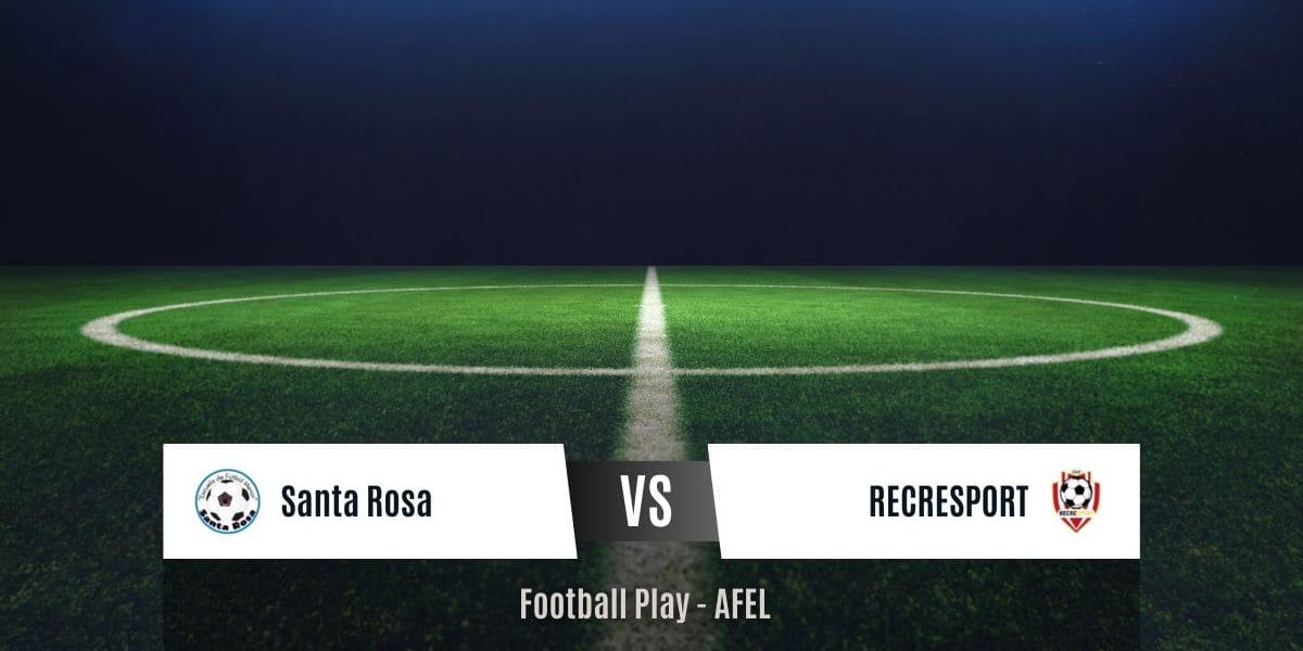 Exhibición ofensiva: Santa Rosa vence a RECRESPORT por 6-0 (Sub-10)