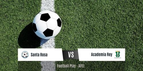 Un Santa Rosa más ofensivo derrota a Academia Rey por 3-1 (Sub-9)