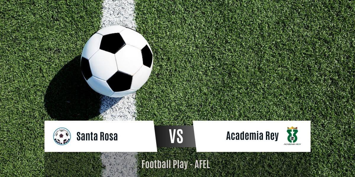 Un Santa Rosa más ofensivo derrota a Academia Rey por 3-1 (Sub-9)