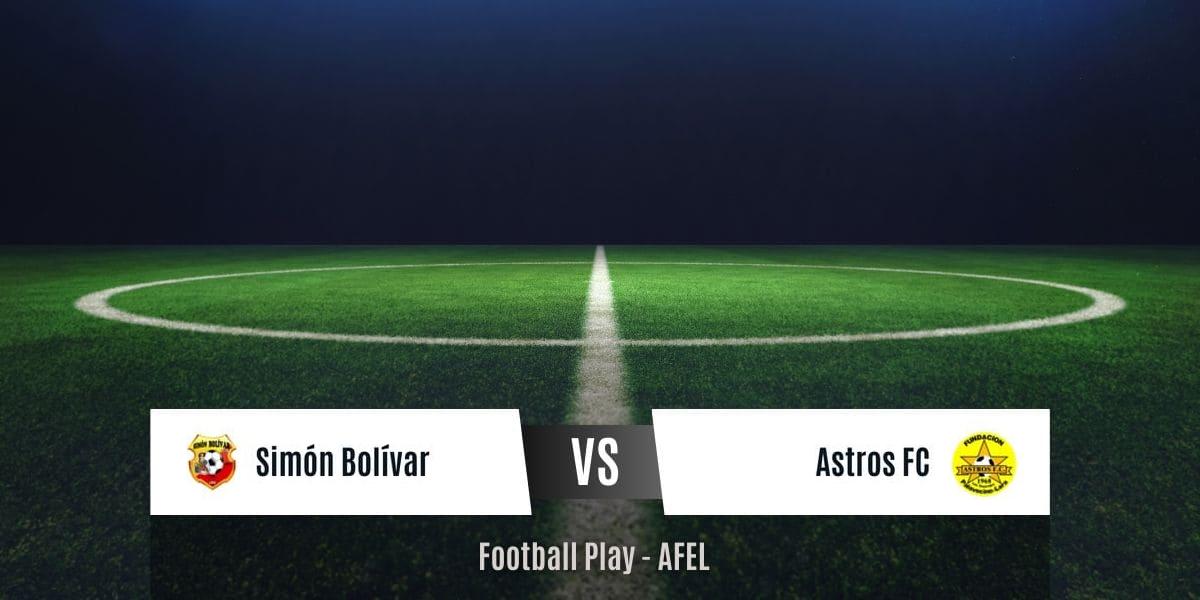 Victoria por 3-1: Simón Bolívar vence a Astros FC (Sub-16)