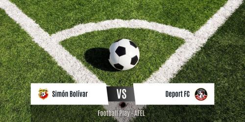 Simón Bolívar gana por 3-1 frente a Deport FC (Sub-16)