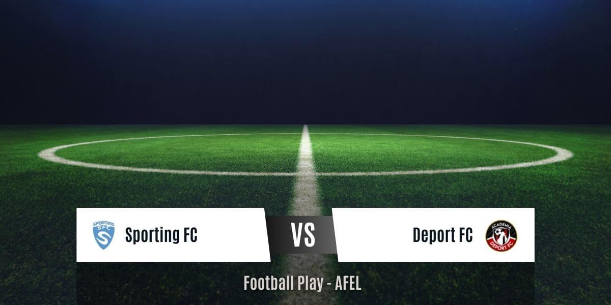 Exhibición ofensiva: Sporting FC vence a Deport FC por 5-1 (Sub-16)
