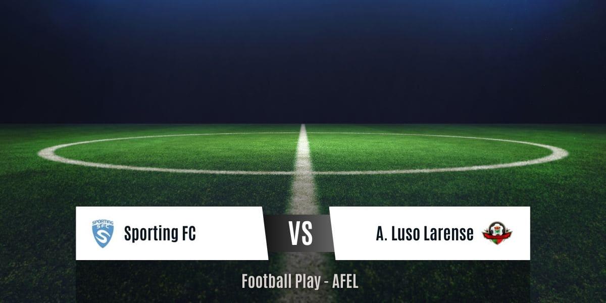 Resultado 4-1: Sporting FC vence a Acad. Luso Larense en la gran final del Torneo de Apertura (Sub-15)