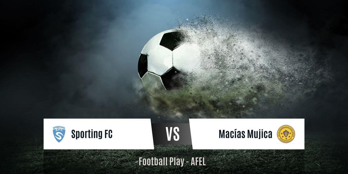Victoria por 4-2: Sporting FC vence a Macias Mujica (Sub-11)