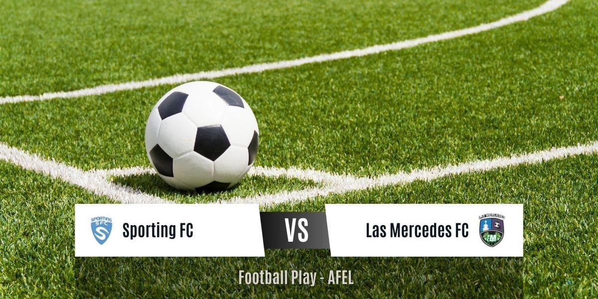 Gran demostración ofensiva: Sporting FC vence a Las Mercedes FC por 4-1 (Sub-10)