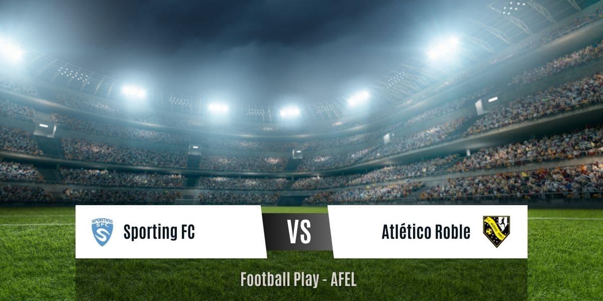 Atlético Roble es derrotado por Sporting FC 4-1 (Sub-15)
