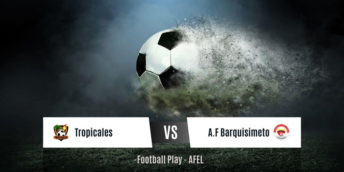 Tropicales no puede sumar frente a Acad. Fútbol Barquisimeto y pierde 0-2 (Sub-16)