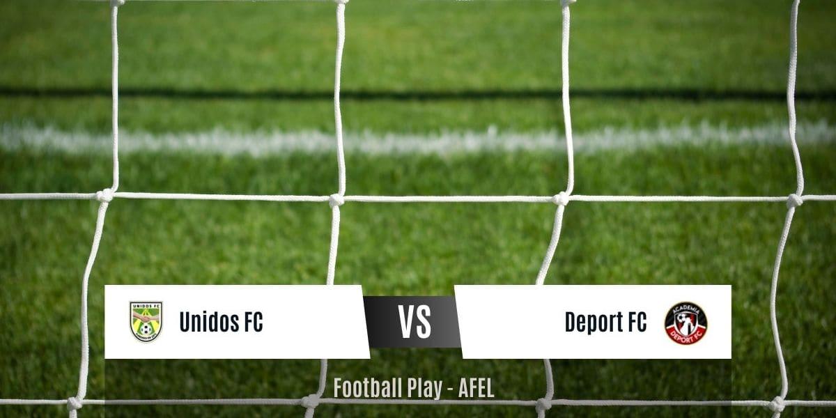 Unidos FC vence a Deport FC en un emocionante juego 2-1 (Sub-17)