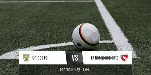Derrota de Unidos FC frente a EF Independiente por la mínima (Sub-11)