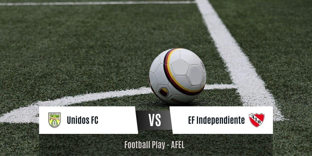 Derrota de Unidos FC frente a EF Independiente por la mínima (Sub-11)