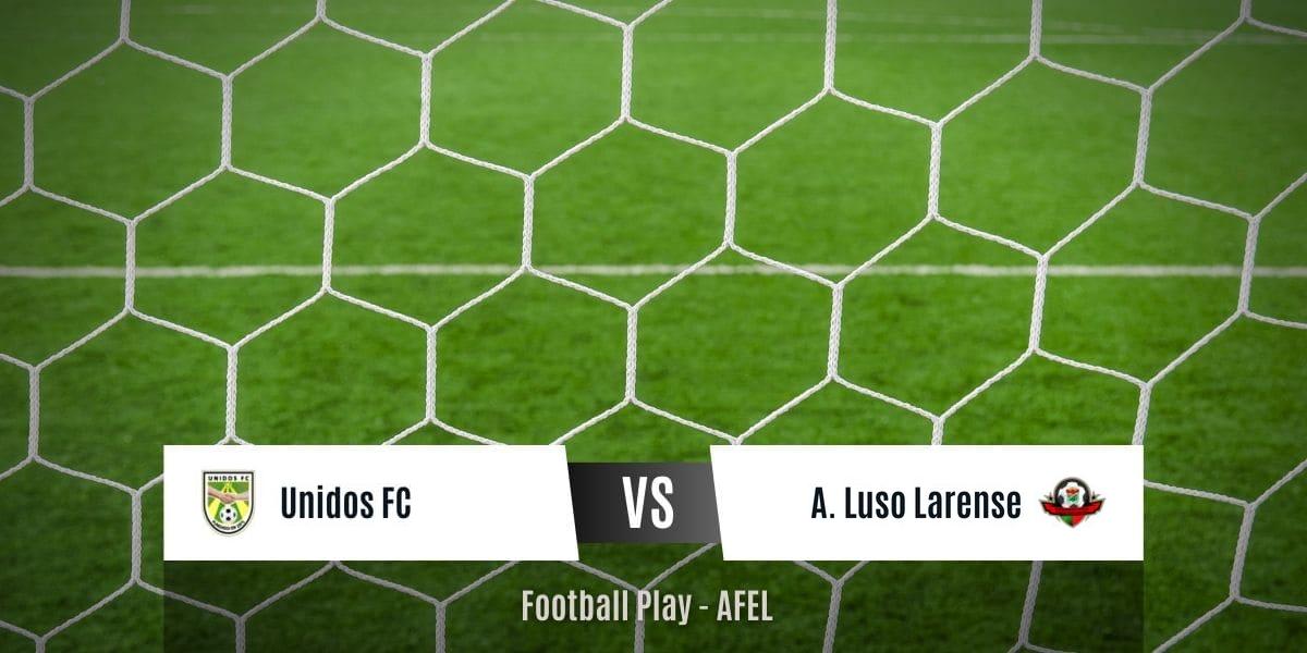 Victoria fuera de casa de Acad. Luso Larense sobre Unidos FC por 0-4 (Sub-13)