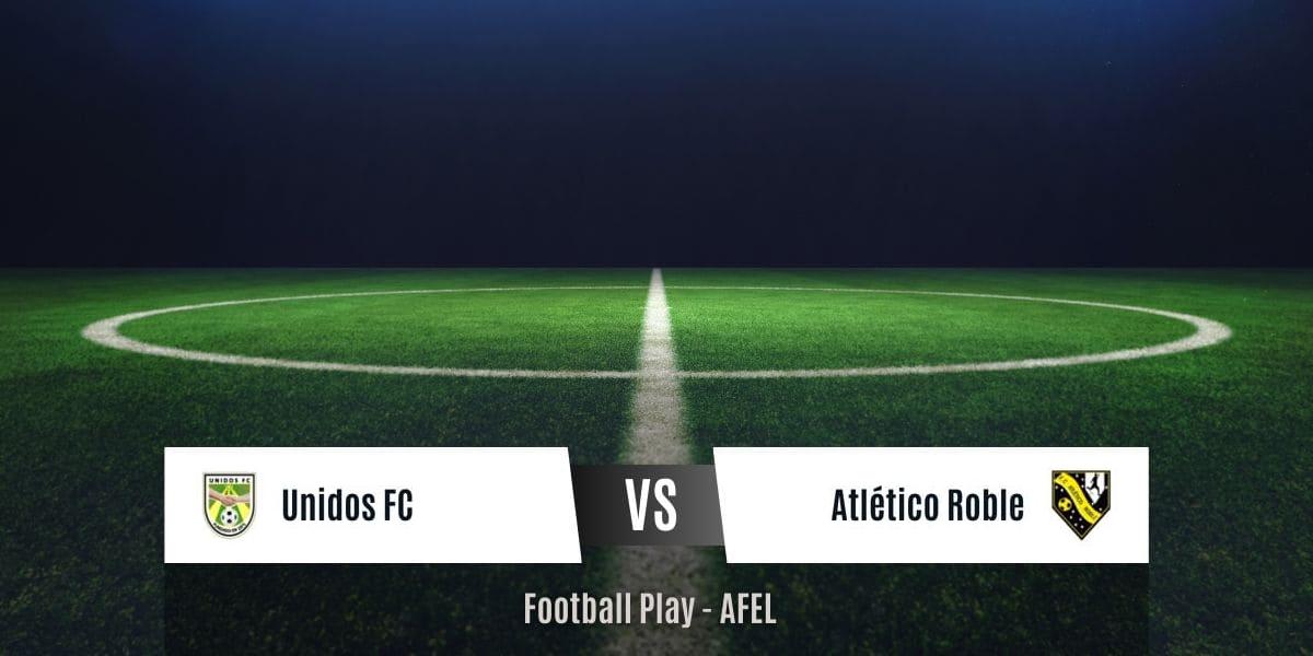 Atlético Roble sufre, pero obtiene victoria 2-3 sobre Unidos FC (Sub-11)