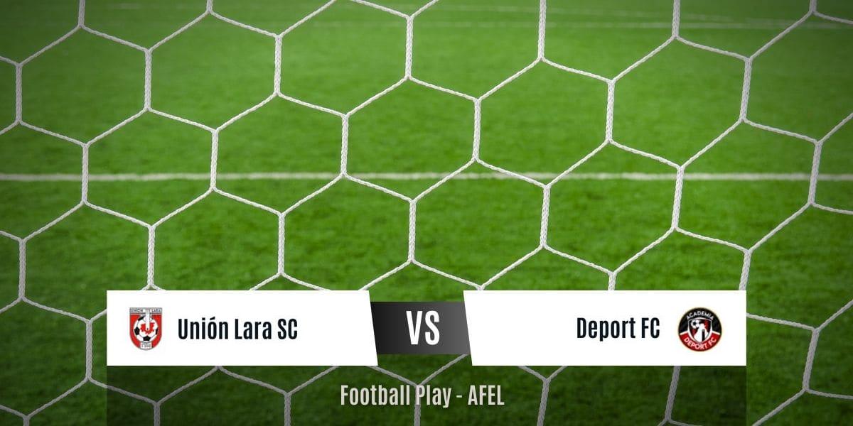 Deport FC vence contundentemente a Unión Lara SC por 0-5 (Sub-18)