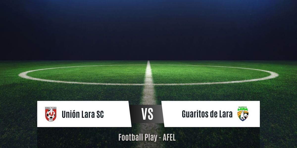 Unión Lara SC triunfa sobre Guaritos de Lara 1-0 en juego cerrado (Sub-16)