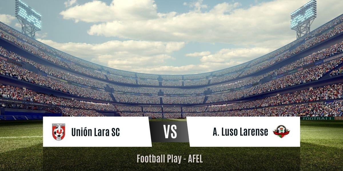 Acad. Luso Larense logra importante victoria sobre Unión Lara SC por 1-2 (Sub-14)