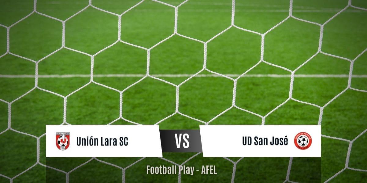 Goleada 4-0: Unión Lara SC vence a UD San José (Sub-14)