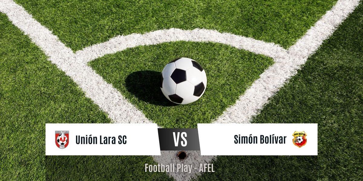 Unión Lara SC empata con Simón Bolívar 2-2 (Sub-16)