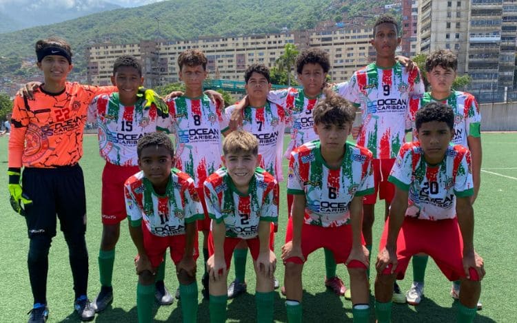 Jogador Marítimo La Guaira (Sub-16)