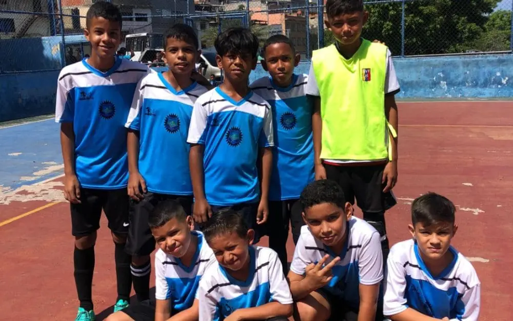 Jogador Carayaca S.C (Sub-12) Futsal