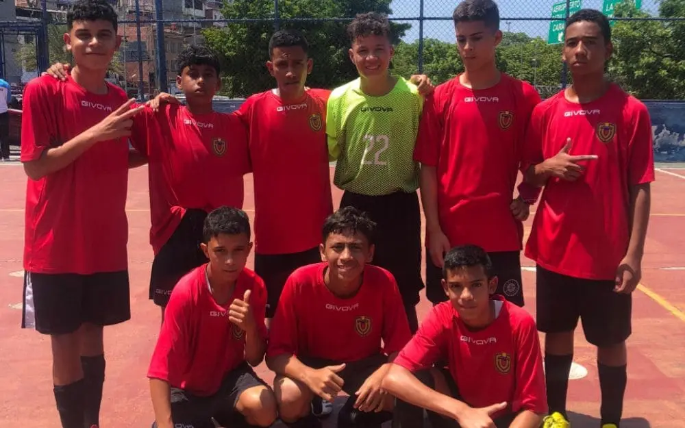 Jogador Carayaca S.C (Sub-16) Futsal