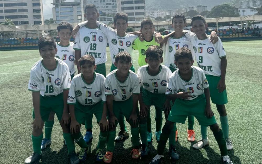 Jogador Macuto F.C (Sub-14)