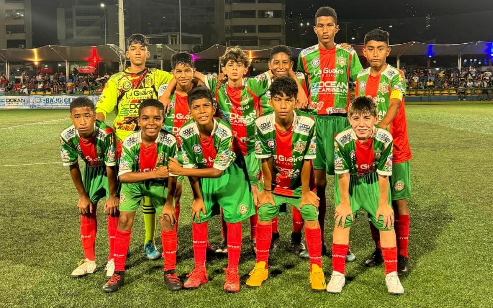 Jogador Marítimo de La Guaira (Sub-14)