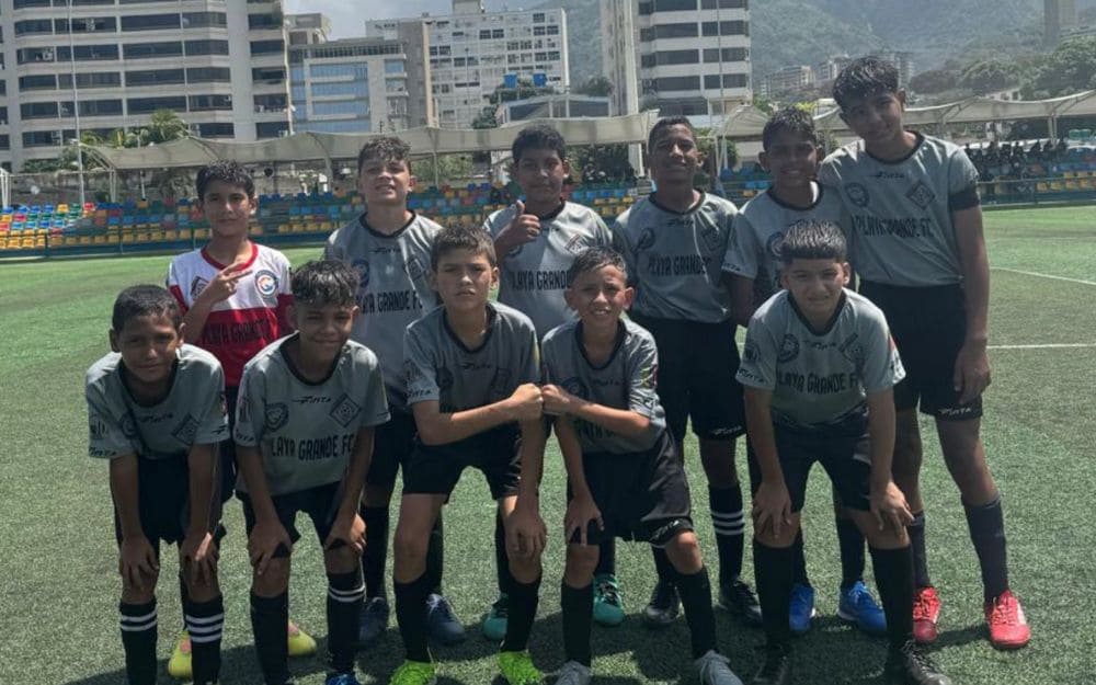 Jogador Playa Grande F.C (Sub-14)