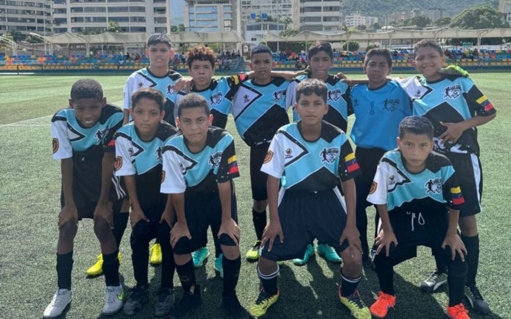 Jogador Unión Caribe S.C (Sub-14)